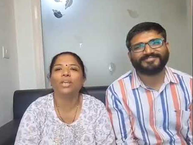 Mrs. Vyas's New Life!