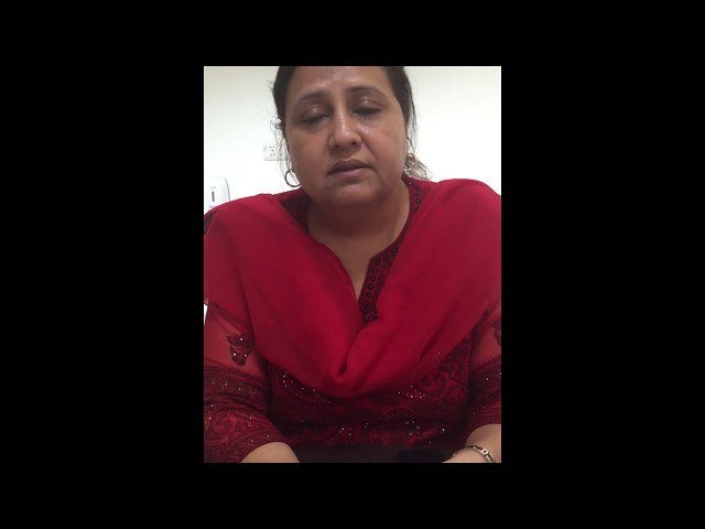 Ms Shah sharing her experience after Sleeve Gastrectomy