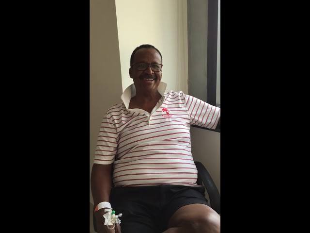 Mr Ronald Baulding on his redo surgery experience with Dr Ramen Goel