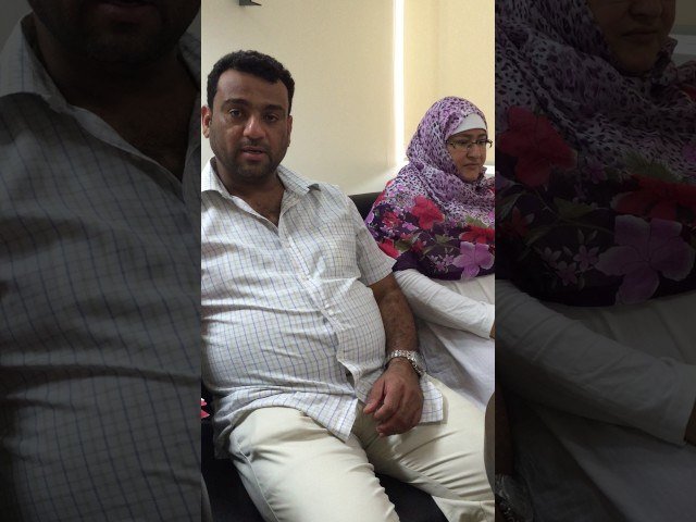 Fa'tma from Muscat shares her bariatric surgery experience ( in arabic) part 1