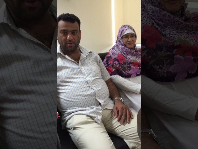 Fa'tma from Muscat shares her bariatric surgery experience ( in arabic) part 2