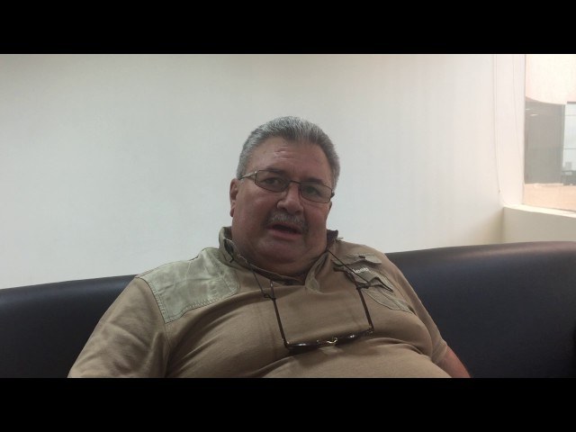 Mr Khalid on his decision to undergo bariatric surgery in Arabic