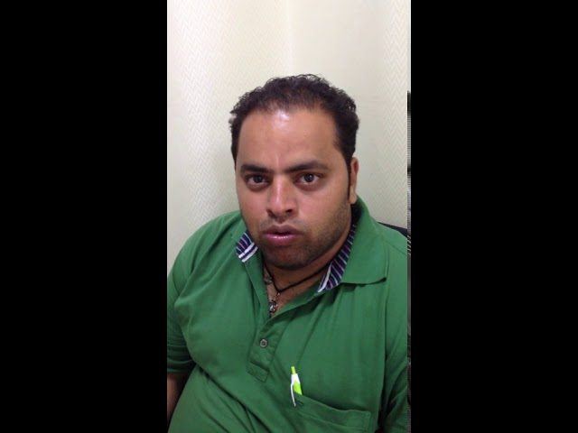 Deepak Dodhechani stops snoring and is able to live freely after bariatric surgery( in Hindi)