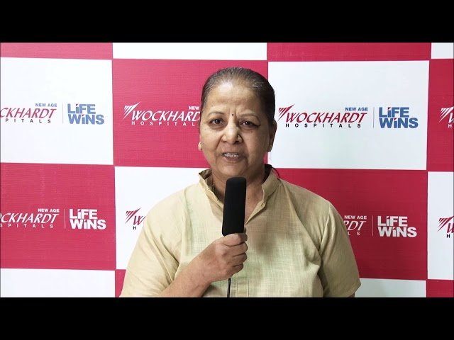 Ms Shardul from got relief from years of insulin injections & lost around 25 kgs to improve diabetes