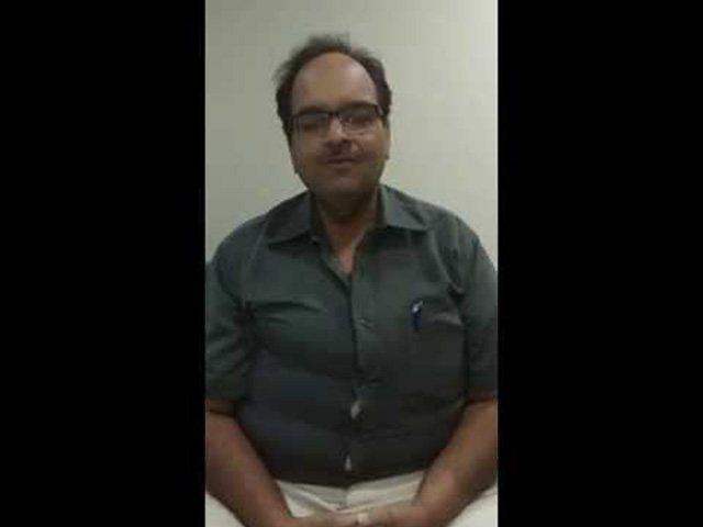 Mr Agrawal loses over 70 kgs after weight loss surgery