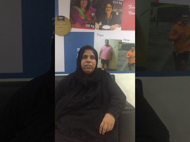 Zeenat post op 3 months