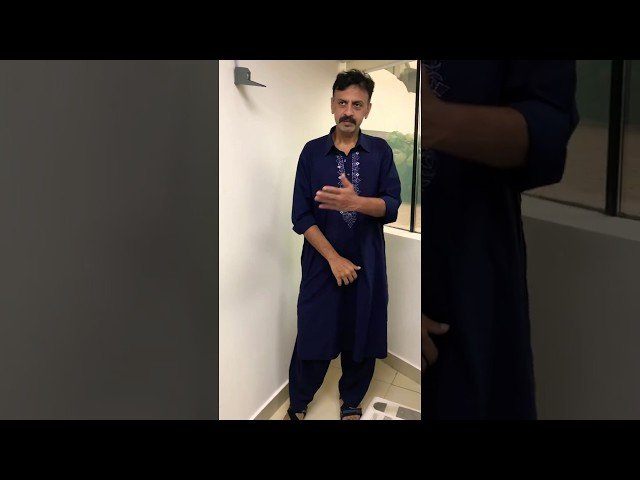 Mr Shaikh stops bp medicine after 9 years by losing 60 kgs in one year!
