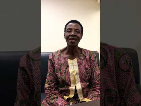 Ms Bumi from Tanzania loses 50 kgs in a year and is able to walk freely now!( in Swahili)