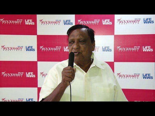 4 months post surgery Mr Mulani can already walk for upto 2 kms without getting tired!