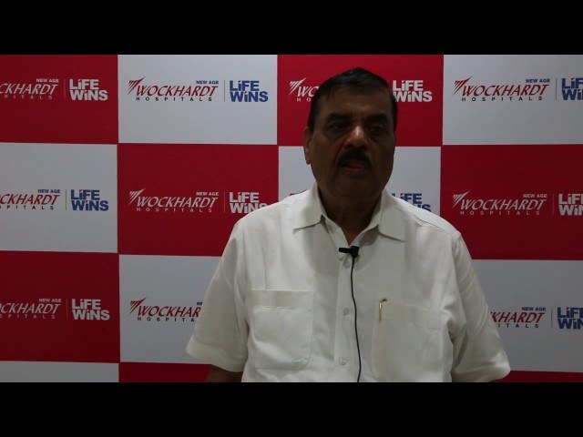 Mr Gorhe improves mobility with bariatric surgery ( Marathi)