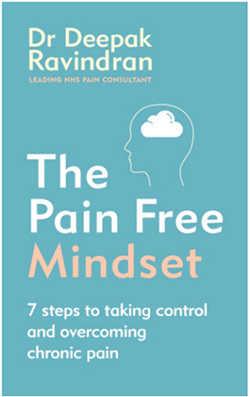 The Pain Free Mindset Book by Dr Deepak Ravindran