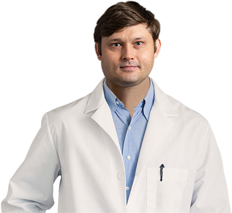 Xavier Simcock, M.D.