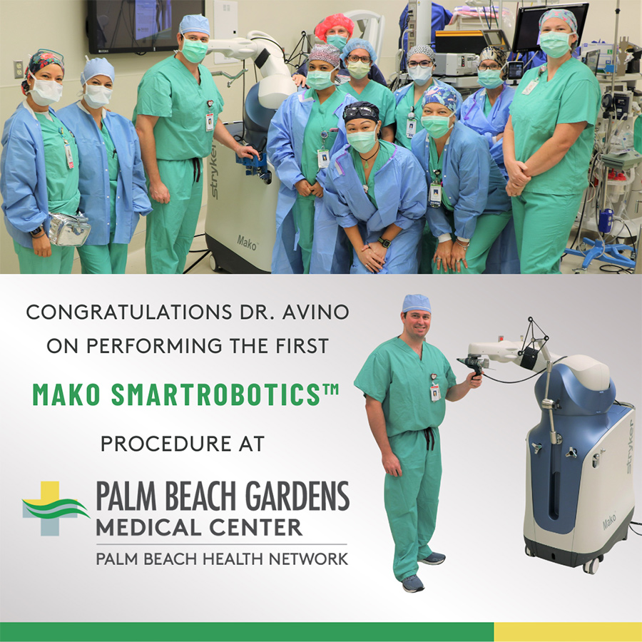 Robert J. Avino, M.D.