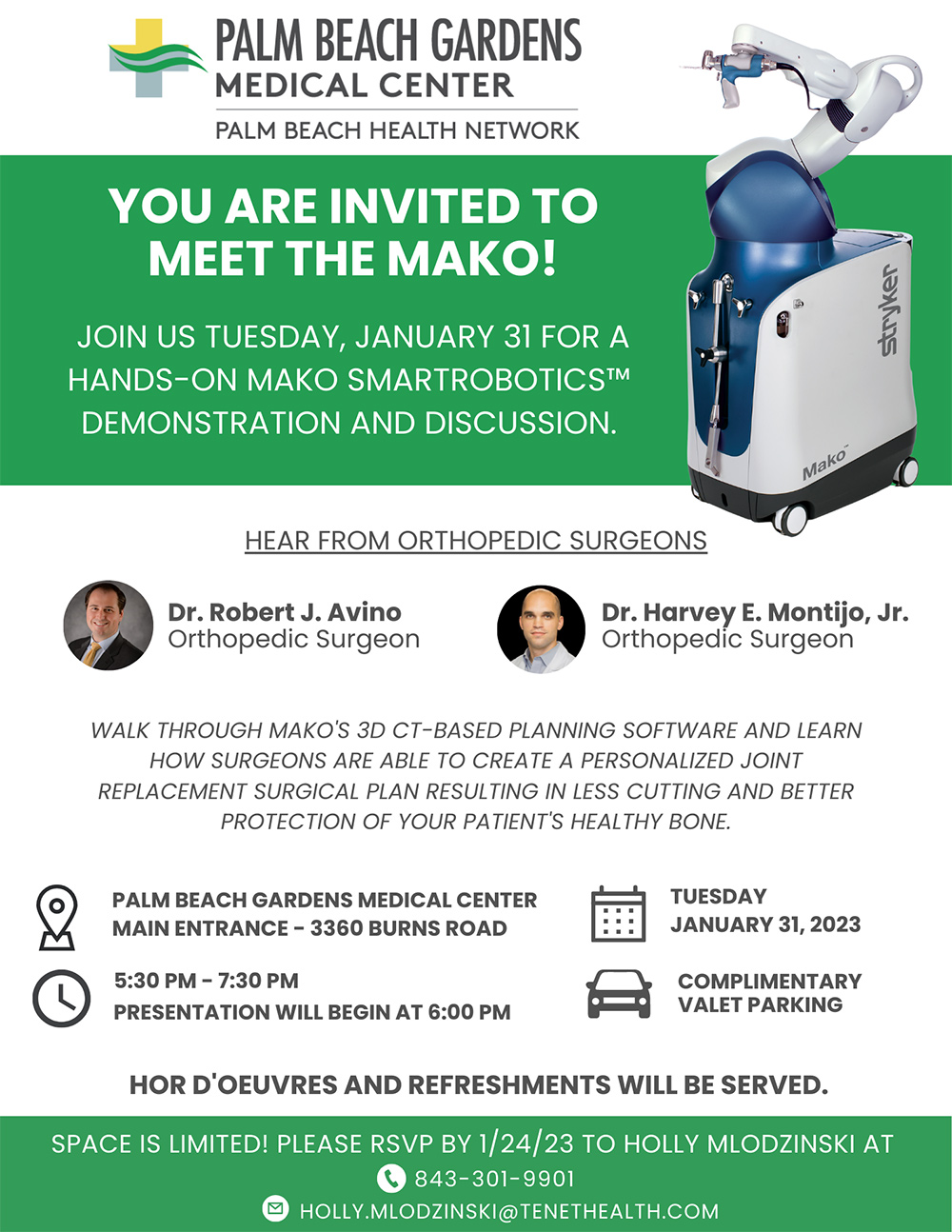 Robert J. Avino, M.D.