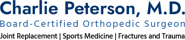 Charlie Peterson, M.D. logo