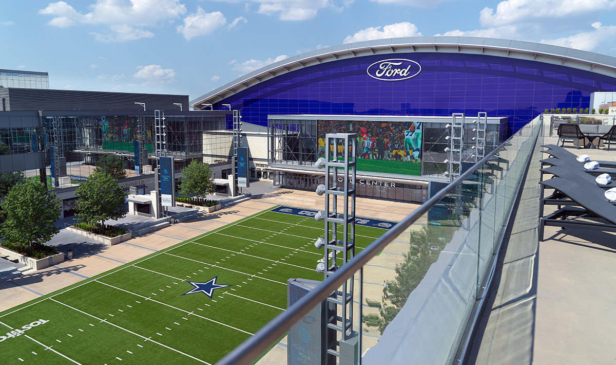 Plaza View of Frisco Omni