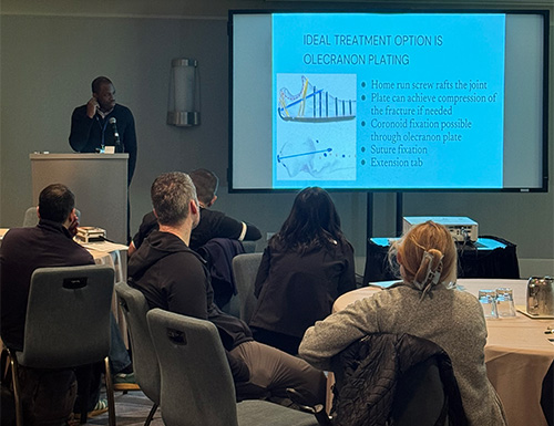 Dr. Jason Shrouder-Henry was honored to participate as faculty at the Skeletal Dynamics Fellows