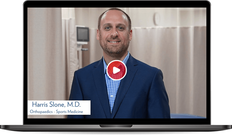 picture of Dr. Slone in the Media