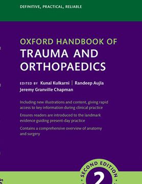 Oxford Handbook of Trauma and Orthopaedics