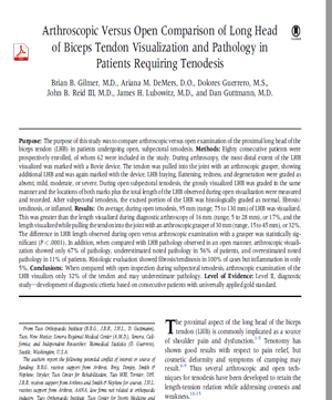 Biceps Tendon