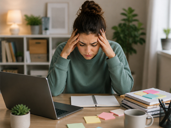 Executive Function Breakdown in ADHD: Why Tasks Feel Overwhelming and How Coaching Helps Rebuild Structure