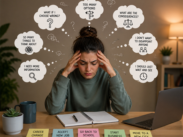 How ADHD Affects Decision-Making: Why Even Simple Choices Feel Overwhelming