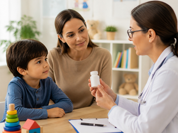 The Role of FDA-Approved Medications for ADHD in Young Children: What Parents Need to Know