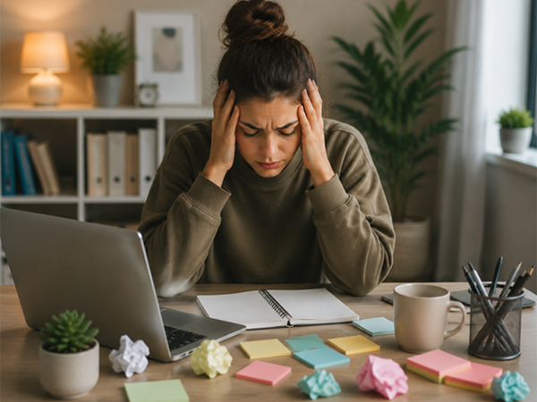 The Science Behind ADHD and Task Paralysis: Why You Can't Start Even When You Want To