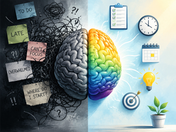 The Science Behind Executive Function and ADHD: Why Coaching Makes a Difference