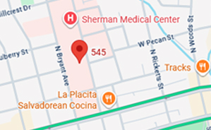Location Sherman