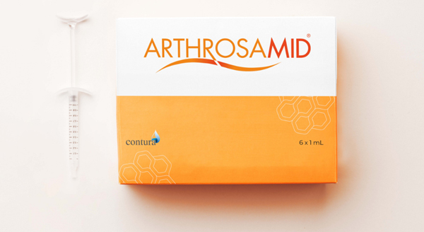Arthrosamid® Knee Injection