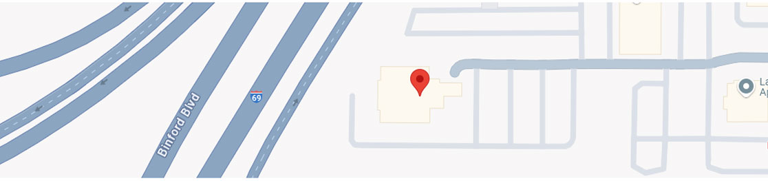 Community Surgery Center Map