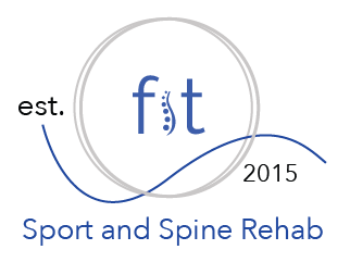 F.I.T Sport and Spine Rehab Logo