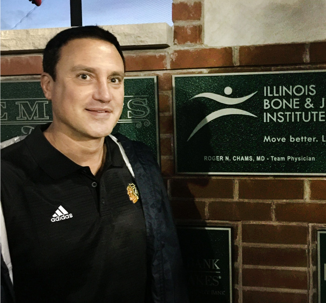 Roger N. Chams M.D., Board Certified Orthopedic Surgeon, Sports Medicine, Shoulder & Knee Specialist