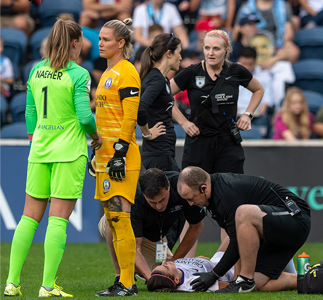 Roger N. Chams M.D. - Team Coverage - 2