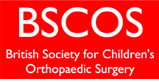 The British Society for Children's Orthopaedic Surgery logo