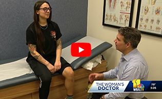 ACL Repair Patient Testimonial video