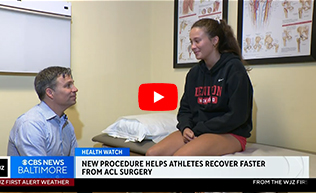Patient Testimonial: Lateral Extraarticular Tenodesis (LET) for ACL Tear video