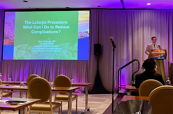 Dr. Mark Slabaugh nationally recognized lecturers