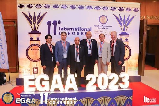 Dr. Slabaugh  presentations about Shoulder Arthroscopy Pic-4