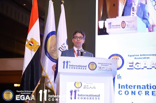 Dr. Slabaugh presentations about Shoulder Arthroscopy Pic-1