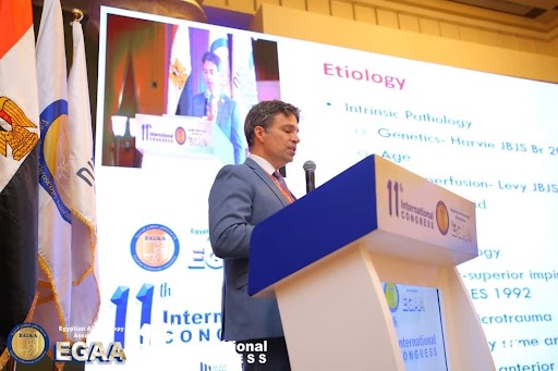 Dr. Slabaugh presentations about Shoulder Arthroscopy Pic-2