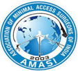Association of Minimal Access Surgeons of India logo