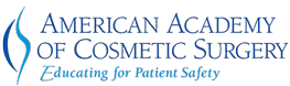 American academy of cosmetic surgery  pic