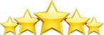 Patient Testimonials Stars