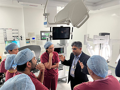 Ealing Hospitals Surgical Robot