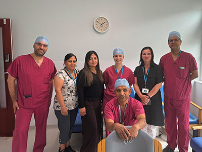 Ealing Hospitals Surgical Robot