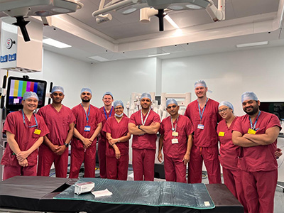 Ealing Hospitals Surgical Robot
