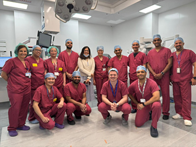 Ealing Hospitals Surgical Robot