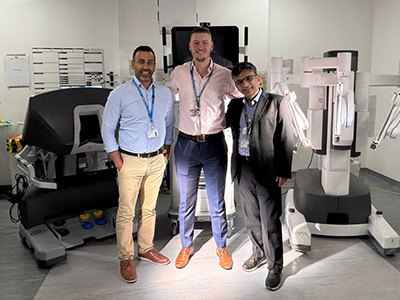 Ealing Hospitals Surgical Robot